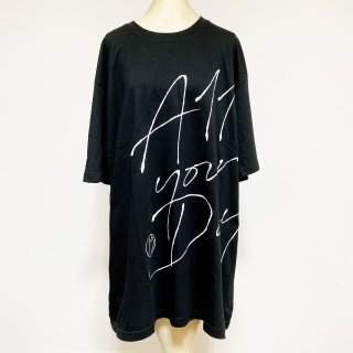 A11YOURDAYS, Big Logo Tee