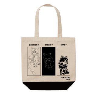 <img class='new_mark_img1' src='https://img.shop-pro.jp/img/new/icons55.gif' style='border:none;display:inline;margin:0px;padding:0px;width:auto;' />that's̲vol.2ToteBag