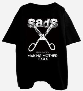 <img class='new_mark_img1' src='https://img.shop-pro.jp/img/new/icons16.gif' style='border:none;display:inline;margin:0px;padding:0px;width:auto;' />MARDIGRASBig Silhouette Tee Scissors