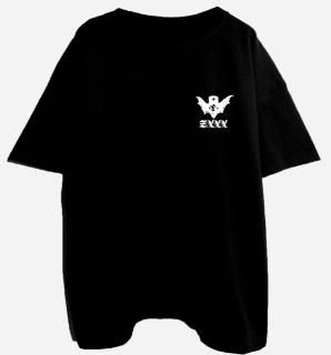 <img class='new_mark_img1' src='https://img.shop-pro.jp/img/new/icons16.gif' style='border:none;display:inline;margin:0px;padding:0px;width:auto;' />MARDIGRASBig Silhouette Tee Bat Scull