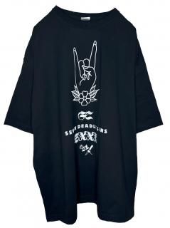 <img class='new_mark_img1' src='https://img.shop-pro.jp/img/new/icons16.gif' style='border:none;display:inline;margin:0px;padding:0px;width:auto;' />MARDIGRASBig Silhouette Tee SXXX