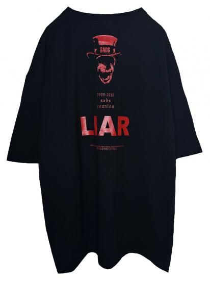 ミュージシャン SADS Big Silhouette Tee MONKEY MARDIGRAS SADS Big Silhouette Tee MONKEY MARDIGRAS