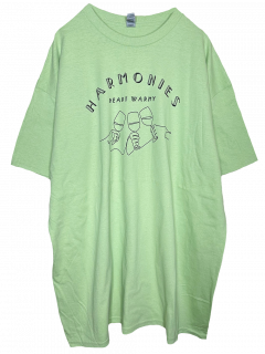 <img class='new_mark_img1' src='https://img.shop-pro.jp/img/new/icons16.gif' style='border:none;display:inline;margin:0px;padding:0px;width:auto;' />MARDIGRASColor Tee HEART WARMY Bסpistachio