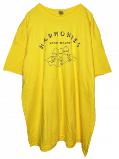 <img class='new_mark_img1' src='https://img.shop-pro.jp/img/new/icons16.gif' style='border:none;display:inline;margin:0px;padding:0px;width:auto;' />MARDIGRASColor Tee HEART WARMY Bסyellow