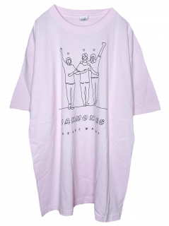 <img class='new_mark_img1' src='https://img.shop-pro.jp/img/new/icons16.gif' style='border:none;display:inline;margin:0px;padding:0px;width:auto;' />MARDIGRASColor Tee HEART WARMY Aסlight pink