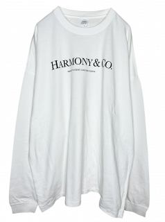 <img class='new_mark_img1' src='https://img.shop-pro.jp/img/new/icons16.gif' style='border:none;display:inline;margin:0px;padding:0px;width:auto;' />MARDIGRASBig Silhouette Long Sleeve T-shirt HARMONY White
