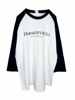 <img class='new_mark_img1' src='https://img.shop-pro.jp/img/new/icons16.gif' style='border:none;display:inline;margin:0px;padding:0px;width:auto;' />MARDIGRASRaglan T-shirt HARMONY White