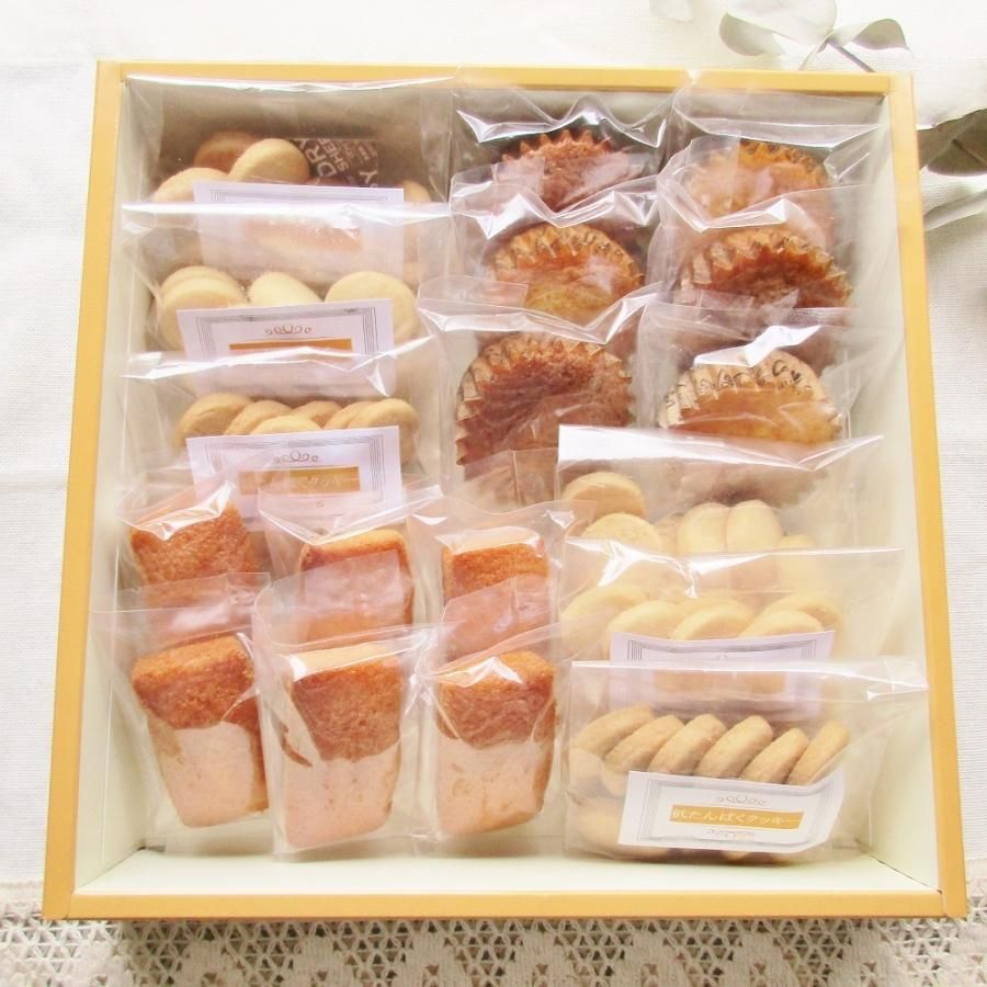 たんぱく質を控えたお菓子ギフトC