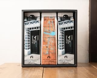 くぐり門珈琲 粉 ３本セット x3箱 くぐり門珈琲 粉 3本セット x3箱