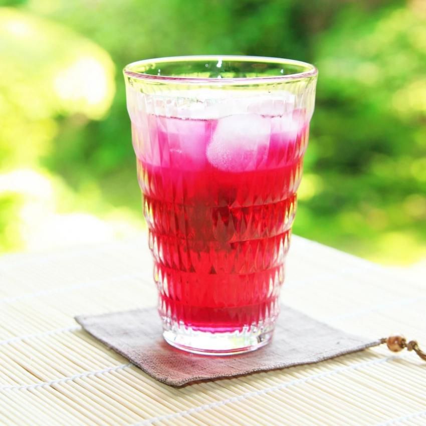 赤紫蘇のイメージ