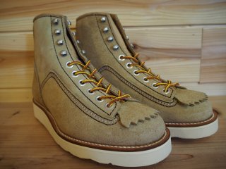 LONE WOLF 󥦥 BOOTS WAFFLE SOLE 