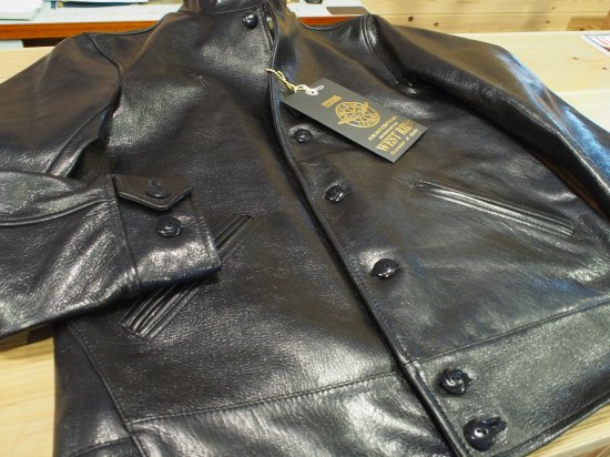 美品】WEST RIDE WATSONVILLE LEATHER COAT - レザージャケット