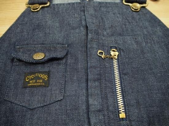WEST RIDE☆CYCLETOGS☆オーバーオール☆３４－３６☆１５８９９ WEST RIDE☆CYCLETOGS☆オーバーオール☆34－36☆15899