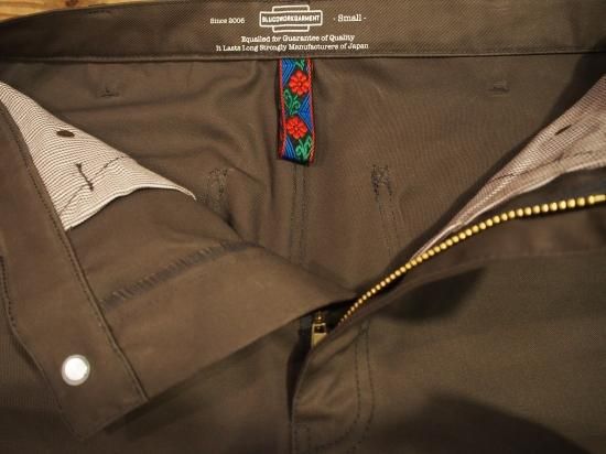 BLUCO ブルコ OL-003 5POCKET WORK PANTS 5ポケットワークパンツ - M's - 南大阪 泉大津 アメカジ アメリカンカジュアル バイカー ハーレー モーターサイクル