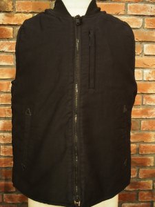 UNCROWD(󥯥饦) UC-121-018 RIB VEST ֥å