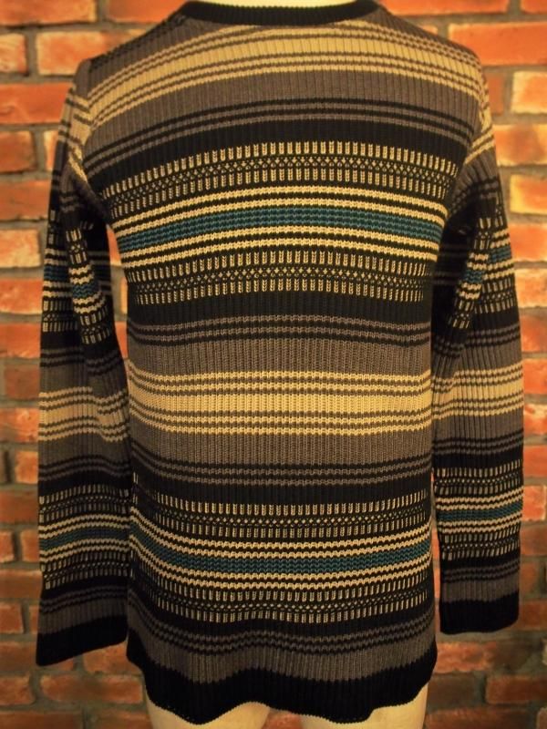 WESTRIDE ウエストライド CLASSIC RIB RUG SWEATER クラシックリブラグ