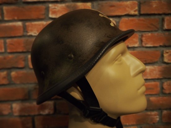 JACKSUN'S/ジャックサンズ】Novelty Biker Helmet SP SKULL OUTLAW 