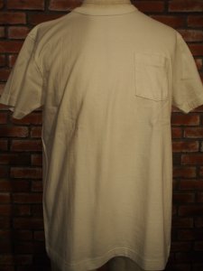 WHITESVILLE ホワイツビル WV77516 S/S POCKET T-SHIRTS 無地ポケット付きTシャツ 