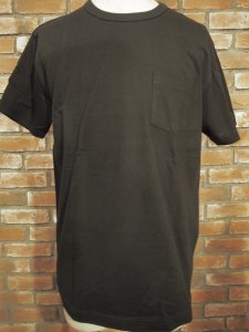 WHITESVILLE ホワイツビル WV77516 S/S POCKET T-SHIRTS 無地ポケット付きTシャツ 