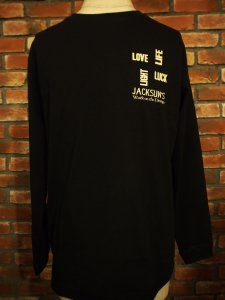 JACKSUN'S　ジャックサンズ　４L LONG SLEEVE T-shirt Four L Tee