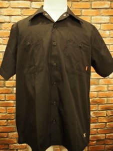 BLUCO ֥륳OL-108-020 ɥ STANDARD WORK SHIRTS S/SȾµ BLK