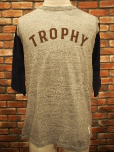 TROPHY CLOTHING ȥե TR20SS-207 Classic BB Tee Navy