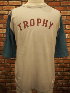 TROPHY CLOTHING トロフィークロージング TR20SS-207 Classic BB Tee Turquoise