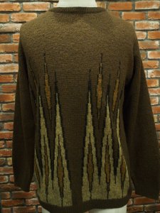 WESTRIDE ȥ饤 BACKGAMMON CREW KNIT BCGM