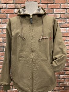 WEST RIDE ȥ饤 FULL ZIP WORK HOODIE KHK