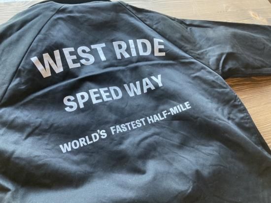 未使用 WESTRIDE ウエストライド レザーコーチジャケット PA-011