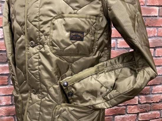 WEST RIDE ウエストライド QUILTING INNER JACKET OLV - M's