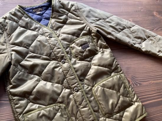 WEST RIDE ウエストライド QUILTING INNER JACKET OLV - M's