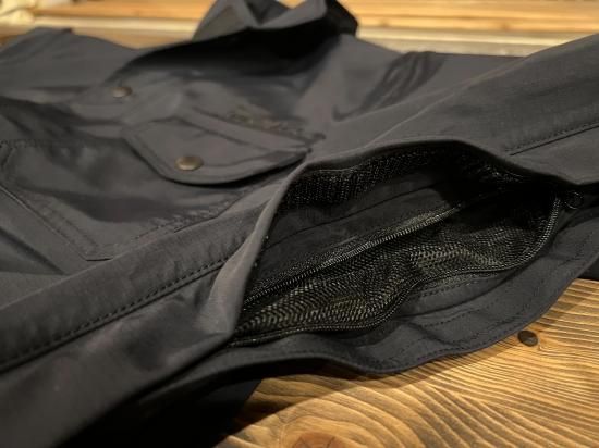 WEST RIDE ウエストライド SUPPLEX PAN-AM ADVENTURE JACKET BLK WEST RIDE ウエストライド SUPPLEX PAN-AM ADVENTURE JACKET BLK