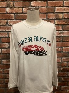 HWZN ハウゼン heavy weight L/S Tee shirts 