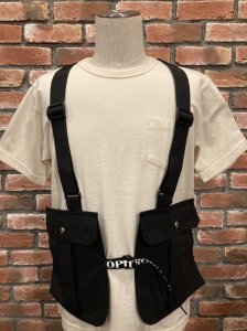 TROPHY CLOTHING トロフィークロージング TR-B24 60/40 Game Bag BLK
