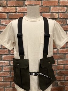 TROPHY CLOTHING トロフィークロージング TR-B24 60/40 Game Bag OLV