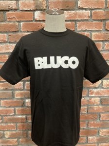 BLUCO ブルコ OL-800-022  PRINT TEE'S -Logo-BLK