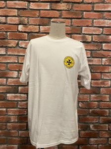 CYCLEZOMBIES サイクルゾンビーズ CLOCK WORK S/S T-SHIRT MTSS-020 WHT
