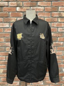 TAILOR TOYO テーラー東洋 TT15178-119 Late 1960s Style Cotton Vietnam Jacket “VIETNAM MAP” BLK