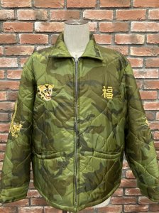 TAILOR TOYO テーラー東洋  TT15180-198 Late 1960s Style Vietnam Liner Jacket “1st RECON H&C CO.” CAMOUFLAGE