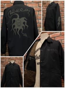 TELѡM'sWEST RIDE 15th anniversaryCOACH JKTBLK