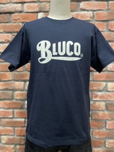 BLUCO ֥륳 PRINT TEE -OLD LOGO- 143-22-002 NYV