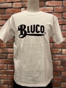 BLUCO ֥륳 PRINT TEE -OLD LOGO- 143-22-002 WHT