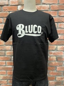 BLUCO ֥륳 PRINT TEE -OLD LOGO- 143-22-002 BLK