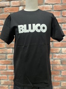 BLUCO ֥륳 PRINT TEE -LOGO- 143-22-001 BLK