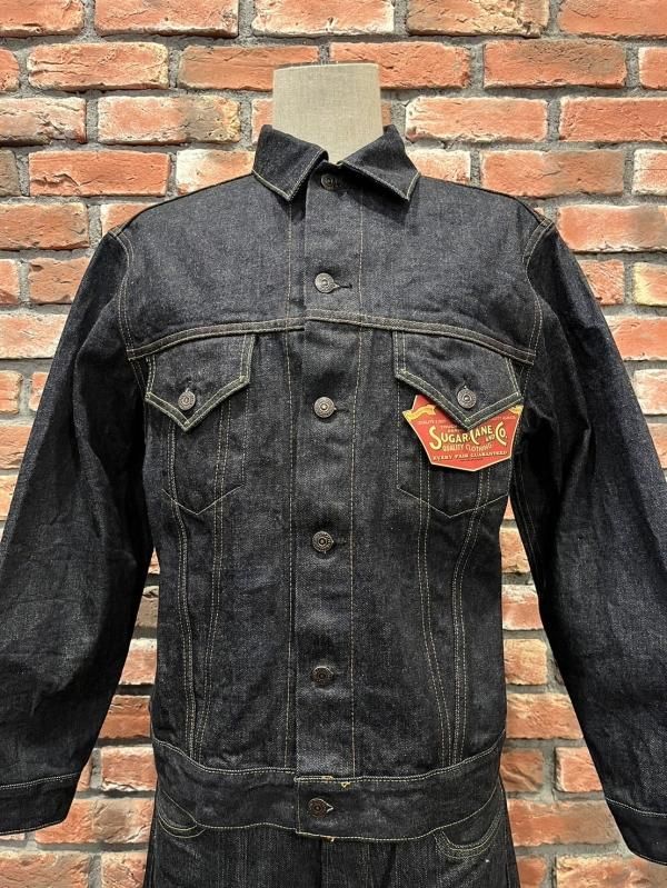 SUGAR CANE/シュガーケーン SC12962 / 14.25oz. DENIM JACKET SUGAR CANE/シュガーケーン SC12962 / 14.25oz. DENIM JACKET