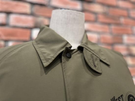 WESTRIDE ウエストライド CYCLE FUR WINDBREAKER OLV - M's - 南