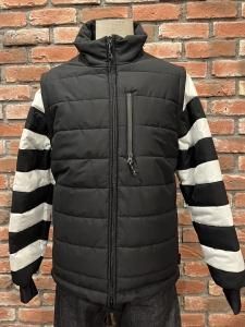 WEST RIDE ȥ饤 DETACHABLE COMFORMAX JACKET BLK/CRM