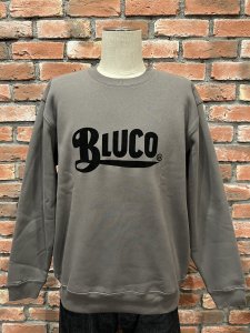 BLUCO ֥륳 1210 SWEAT SHIRTS - OLD LOGO-GRY