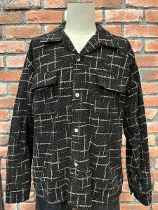 STYLE EYES 륢  SE28972 / Mid 1950s Style Corduroy Sports Shirt SPLASH